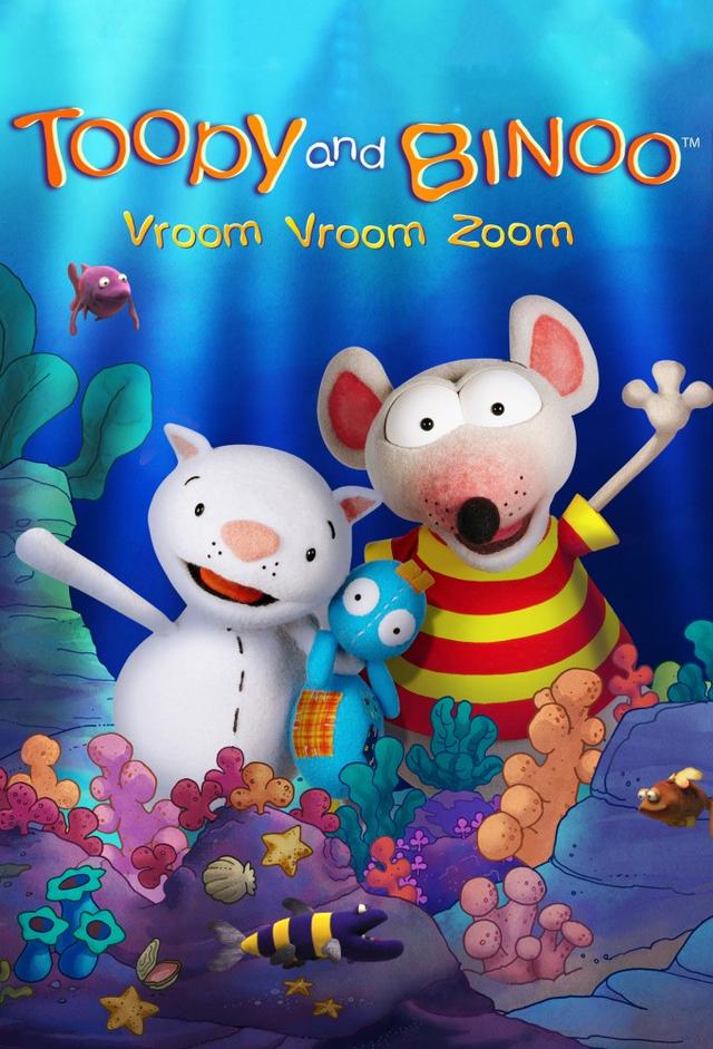 Toopy and Binoo Vroom Vroom Zoom