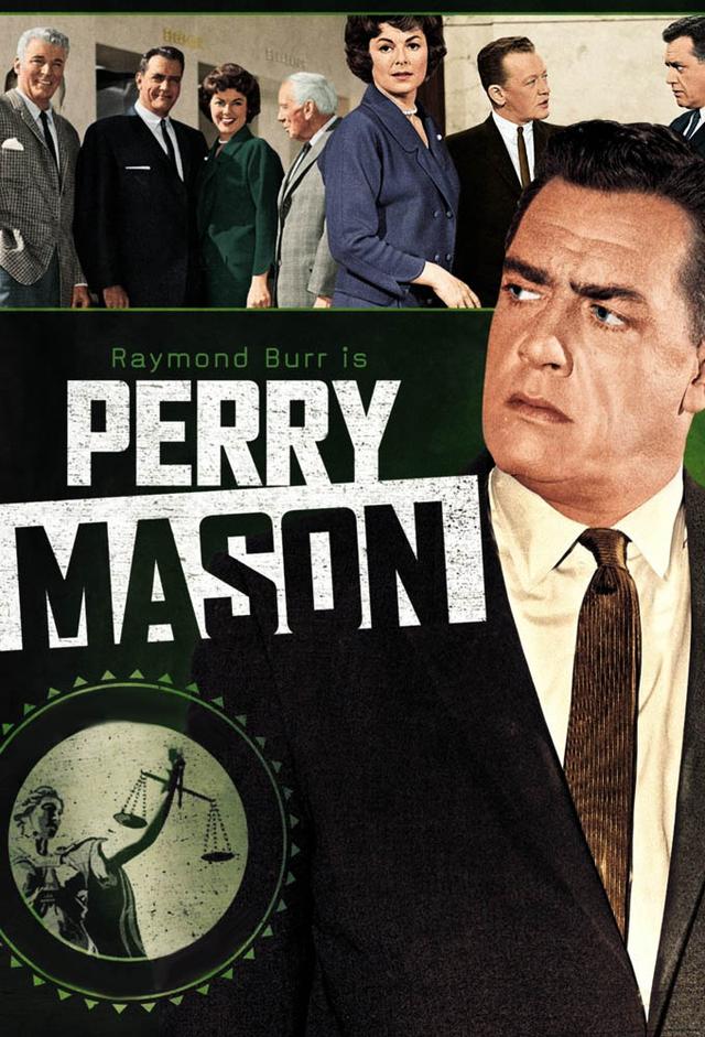 The Case of the Baited Hook  Perry mason, Perry mason tv series