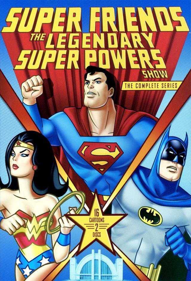 Super Friends: The Legendary Super Powers Show