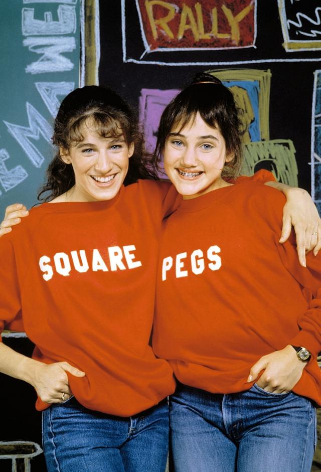 Square Pegs