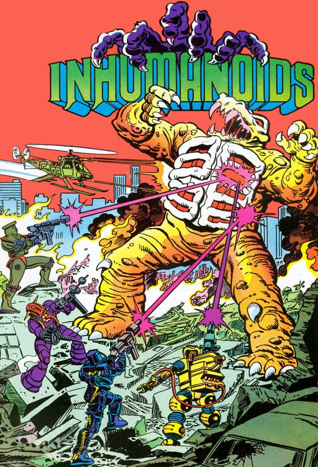 Inhumanoids