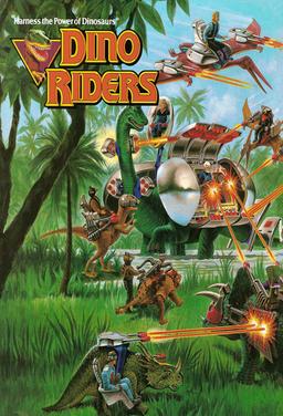 Dino-Riders