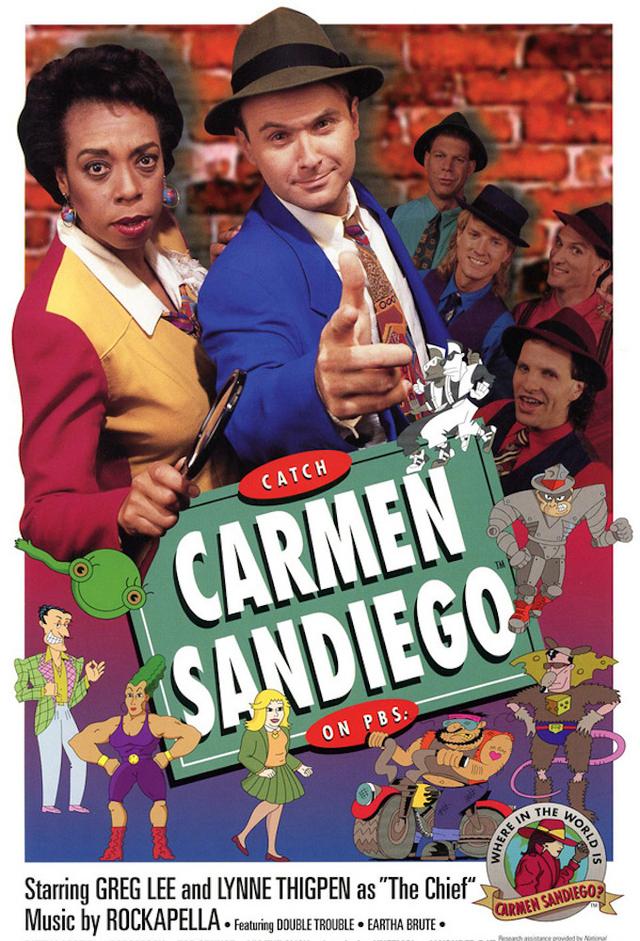 Where in the World is Carmen Sandiego?