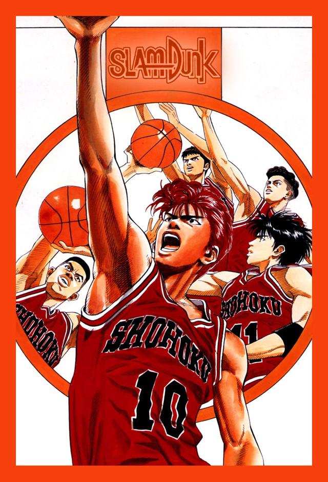 Sakuragi & Ryota  Slam dunk manga, Slam dunk anime, Chibi