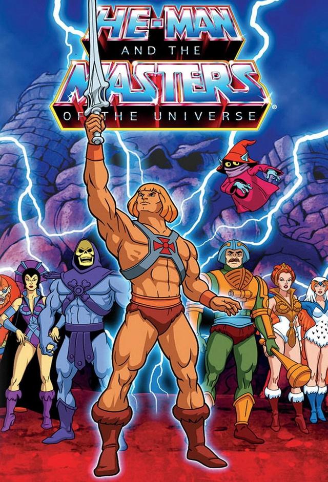 He-Man y los Amos del Universo