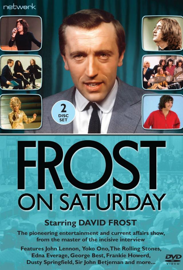 Frost on Saturday