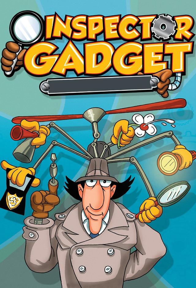 Inspector Gadget, Gadget's Roma, Mad In The Moon, Meets The Claw