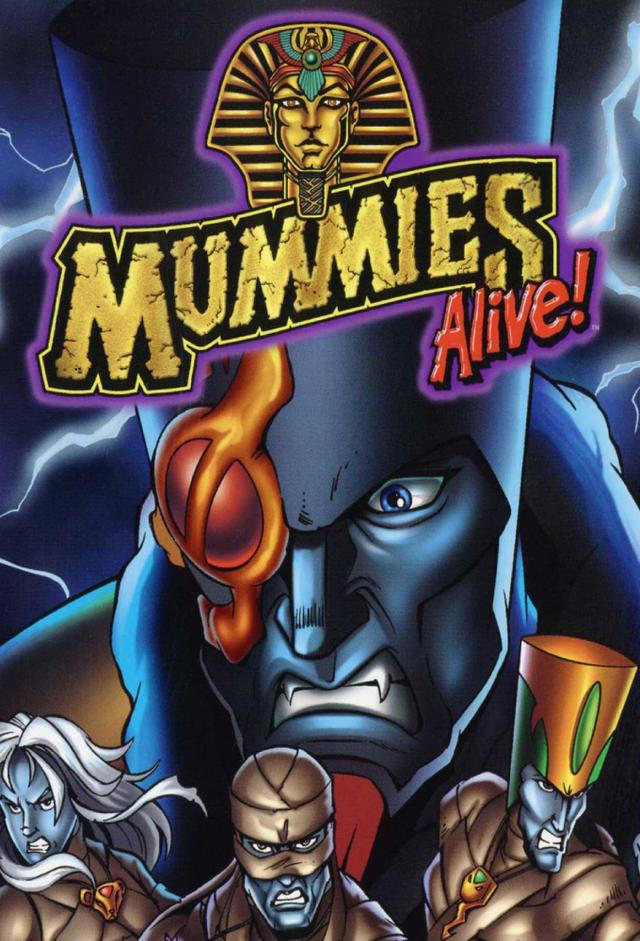 Mummies Alive! (1997)