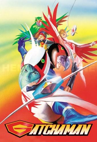 Science Ninja Team Gatchaman