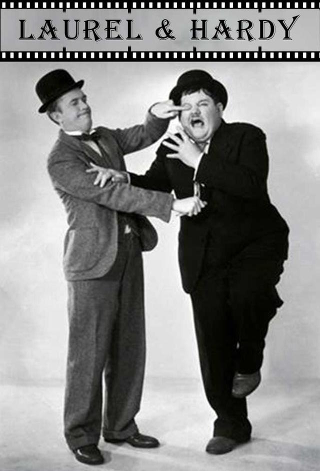 Laurel & Hardy