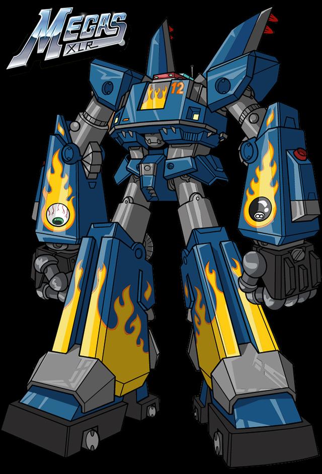 Megas XLR | TV Time