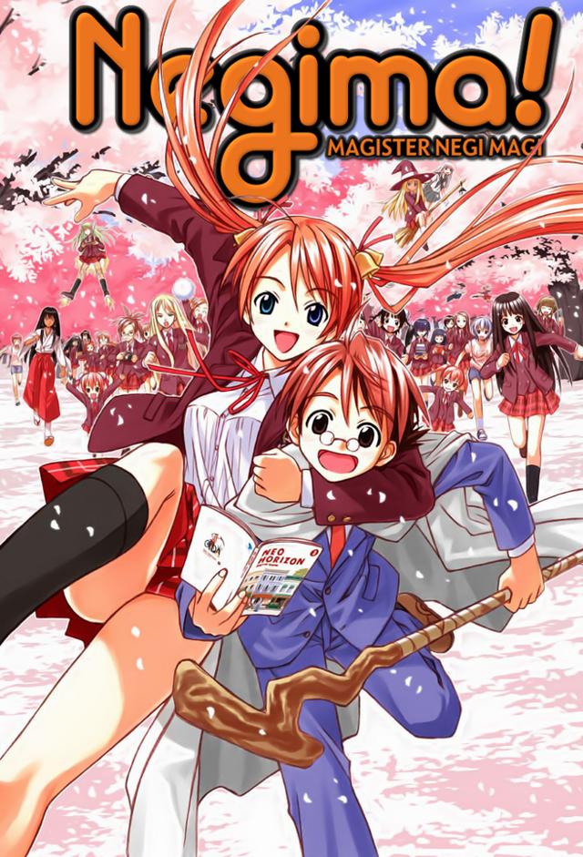 Mahou Sensei Negima!