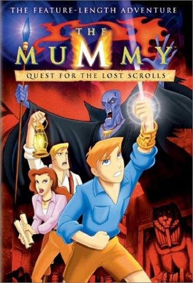 The Mummy: The Animated Series