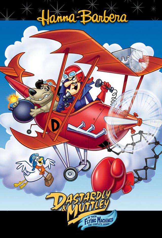 Dastardly & Muttley in Their Flying Machines