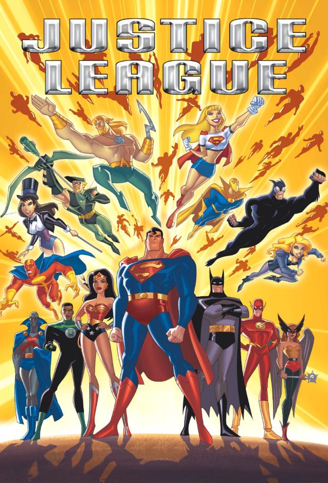  Justice League: The Brave And The Bold [DVD] [2005] : Justice  League: Movies & TV