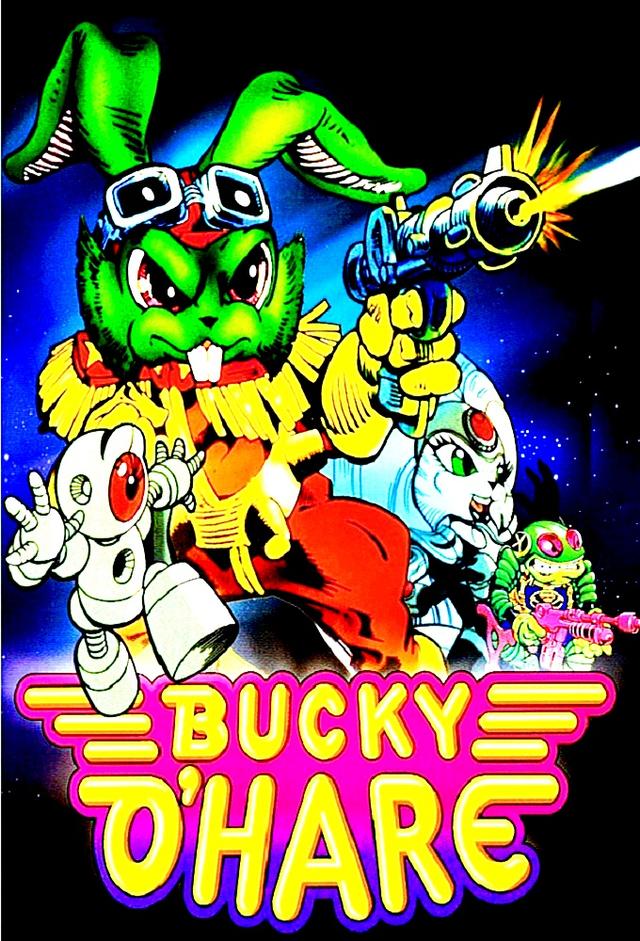 Bucky O'Hare and the Toad Wars!