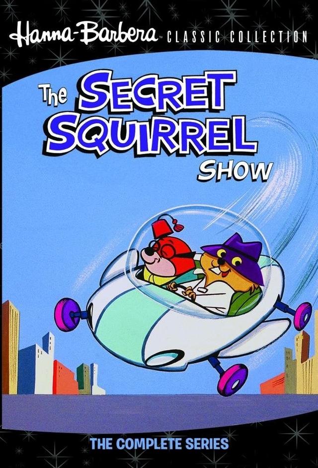 The Secret Squirrel Show