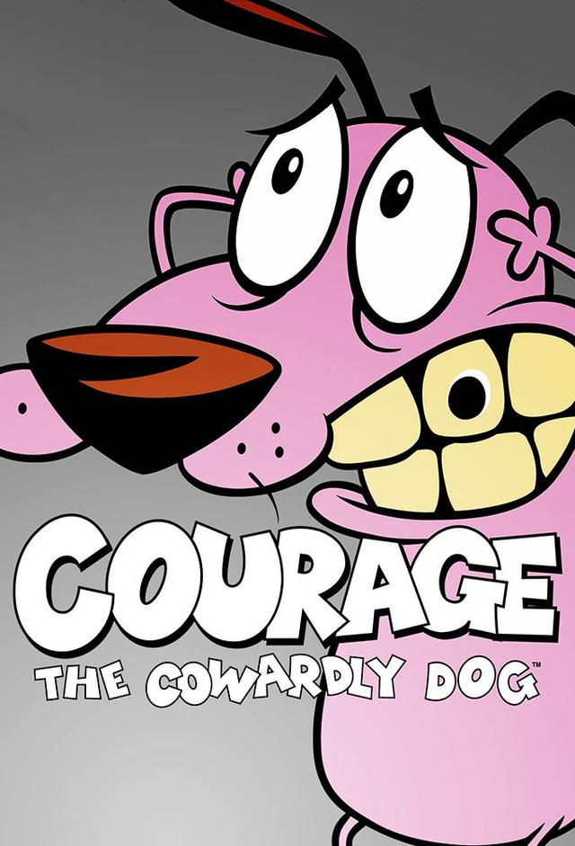 Leone il cane fifone, Courage the Cowardly DoG, CANE