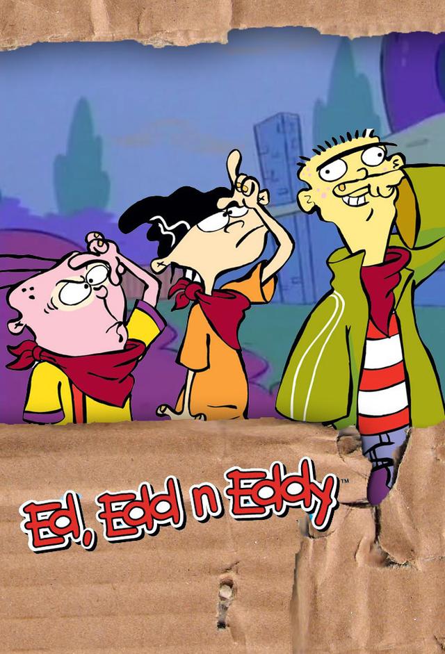 u want hte double d  Edd, Cartoon, Ed edd n eddy