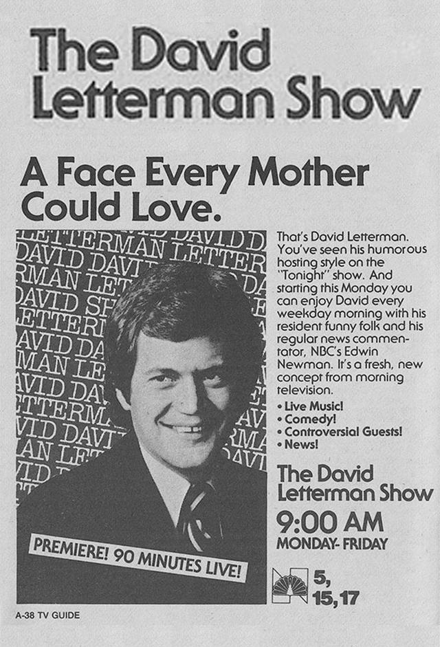 The David Letterman Show