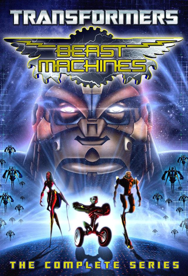 Beast Machines: Transformers