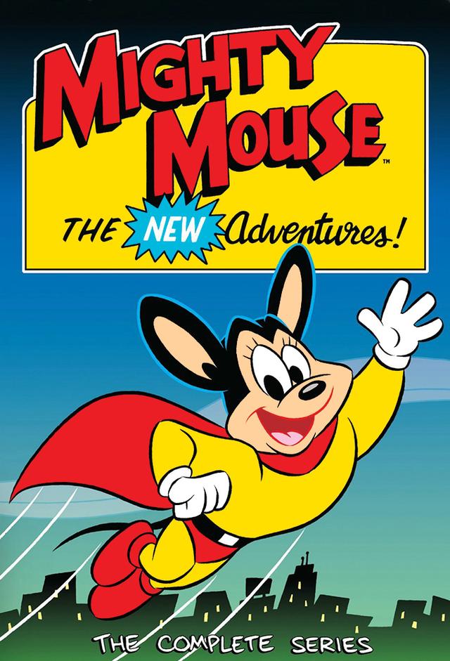 The New Adventures of Mighty Mouse