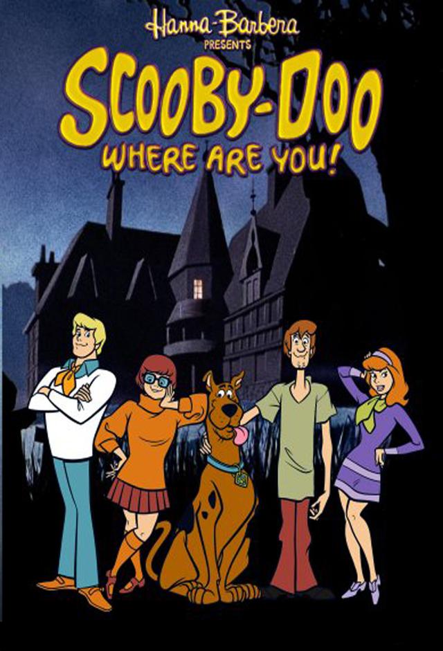 Fred Jones Scooby Doo Geheimnis integriert