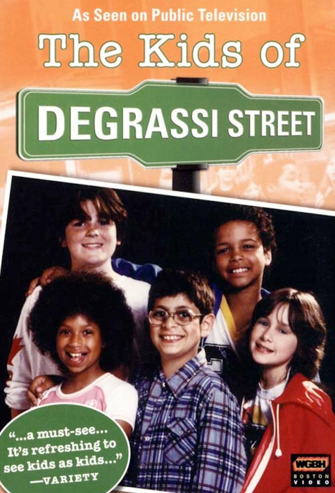 The Kids of Degrassi Street