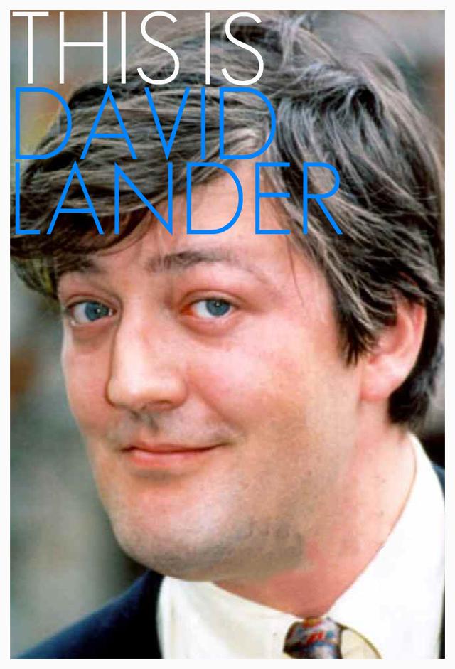 This is David Lander