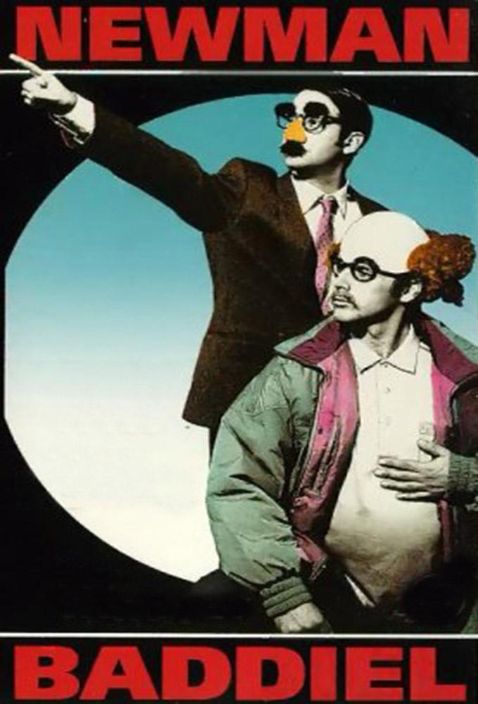 Newman and Baddiel in Pieces
