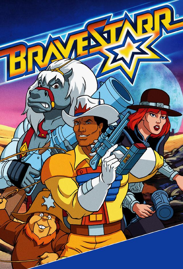 BraveStarr Fallen Idol (TV Episode 1987) - Pat Fraley as Marshal