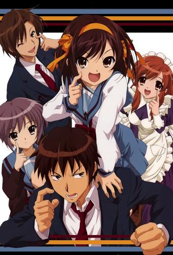 La Melancolía de Haruhi Suzumiya