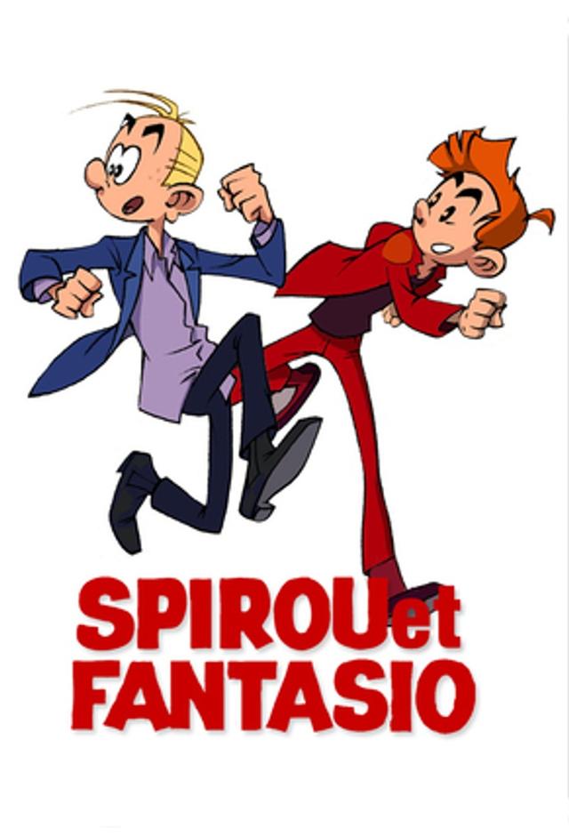 Two of a Kind: Spirou & Fantasio