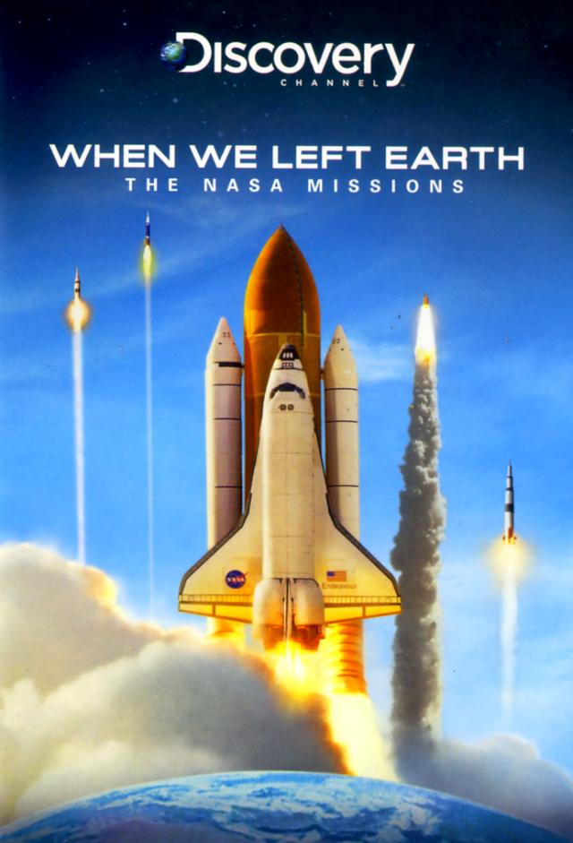 Cuando dejamos la Tierra: Las misiones de la NASA