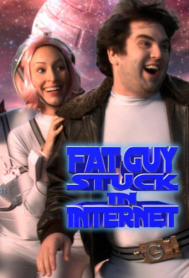 Fat Guy Stuck In Internet