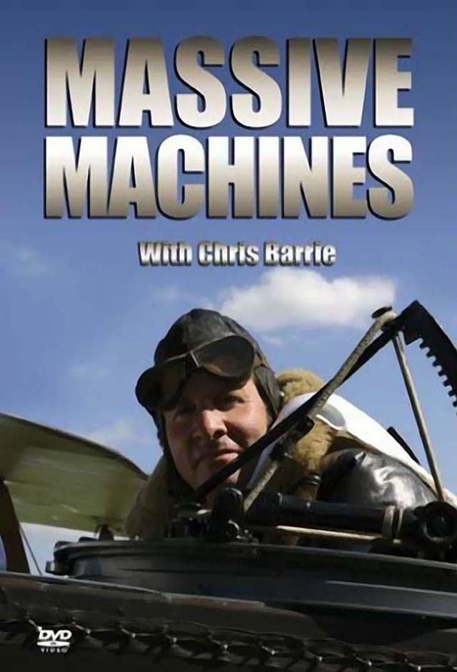 Chris Barrie's Massive Machines