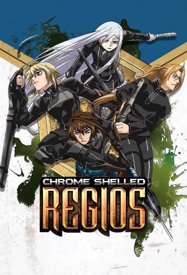 Chrome Shelled Regios