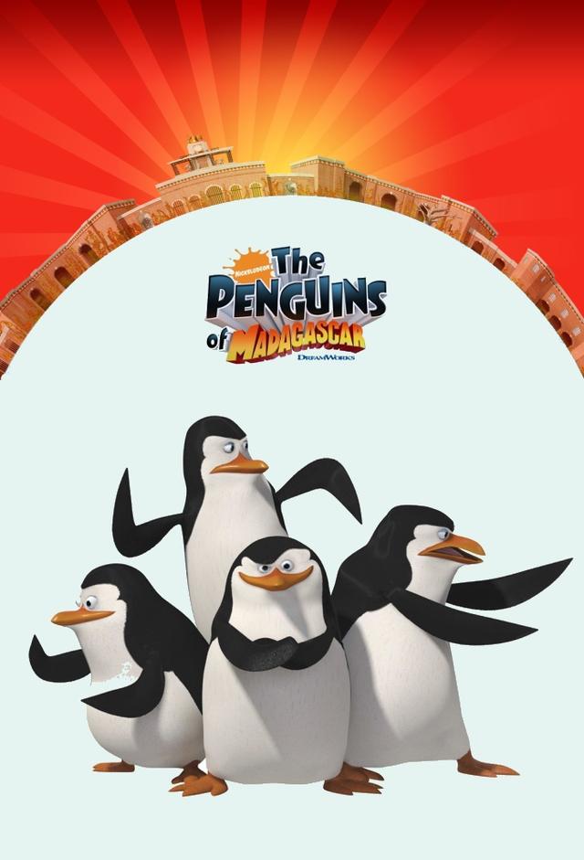 Die Pinguine aus Madagascar