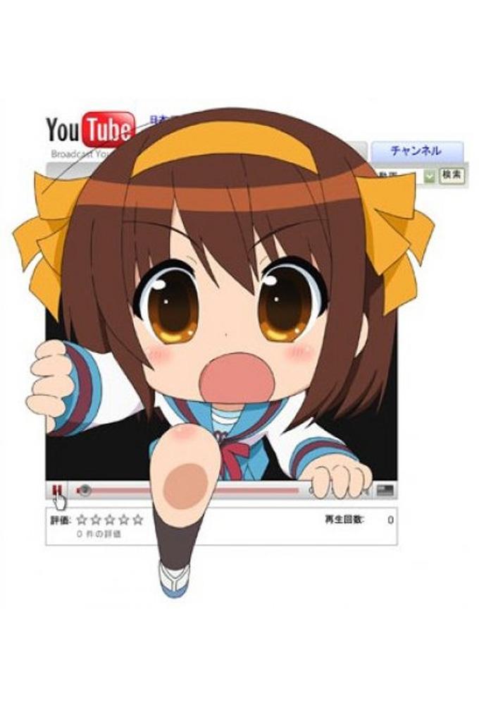 The Melancholy of Haruhi-chan Suzumiya