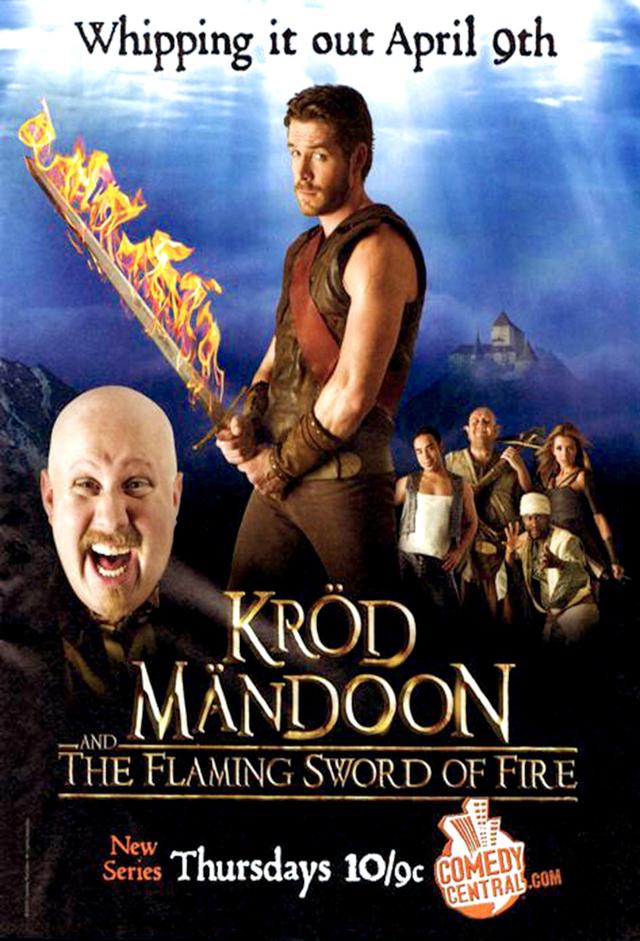 Kröd Mändoon and the Flaming Sword of Fire