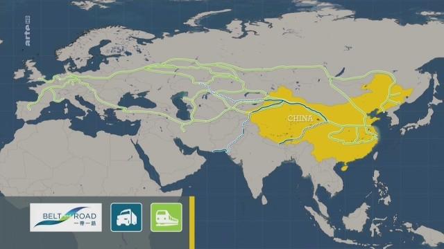 The new Silk Road - Xi Jinpings Monopoly