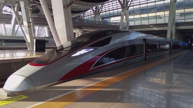 Train - means of transport of the future