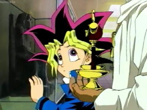 Now Revealed!! Yugi's Secret