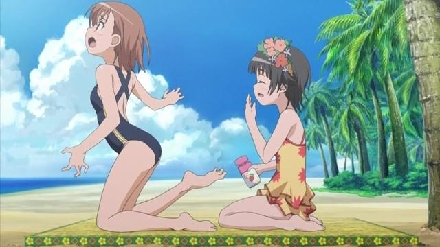 Toaru Kagaku no Railgun: Entenka no Satsuei Model mo Raku ja Arimasen wa ne.