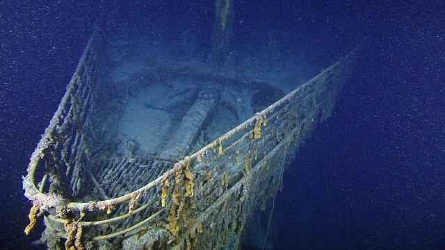 Titanic – Expedition ins Herz des Wracks