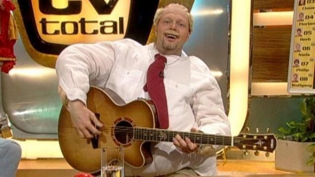 TV total Sendung vom 01.10.2002