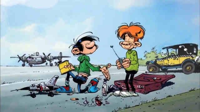 Perdu un truc...