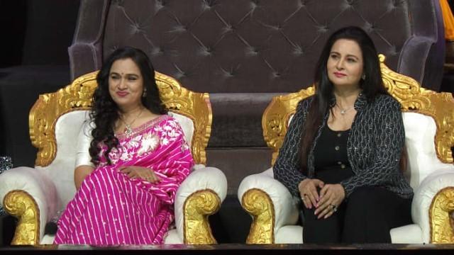 Padmini Kolhapure And Poonam Dhillon Special