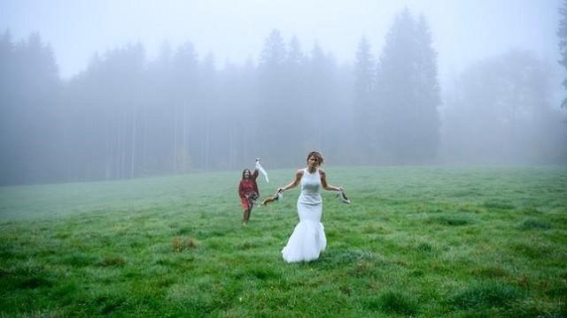 Das zerstörte Hochzeitskleid