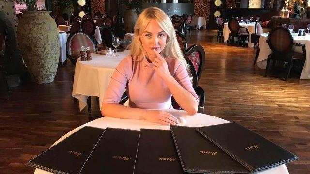 Celebrity Dinner Date: Jorgie Porter